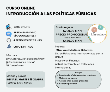 INTRODUCCIÓN A LAS POLÍTICAS PÚBLICAS INTRODUCCIÓN A LAS POLÍTICAS PÚBLICAS