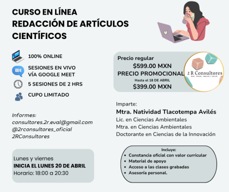 REDACCIÓN DE ARTÍCULOS CIENTÍFICOS