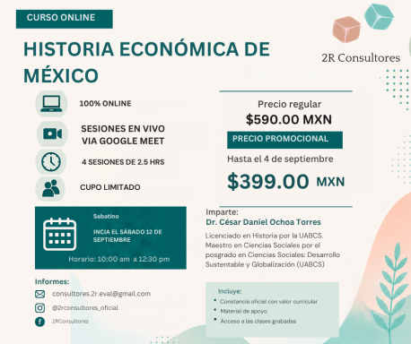 HISTORIA ECONÓMICA DE MÉXICO